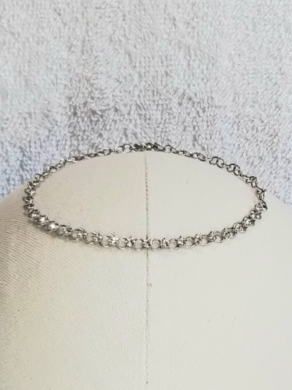 3/$25 Beautiful 11" Bracelet with Stones by Claire's Quality Costume Jewelry!!